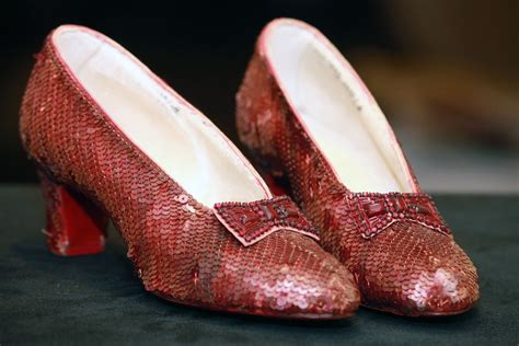 dorothy replica shoes|Ruby Slippers From ‘The Wizard of Oz’ Stolen in 2005 Are Up for .